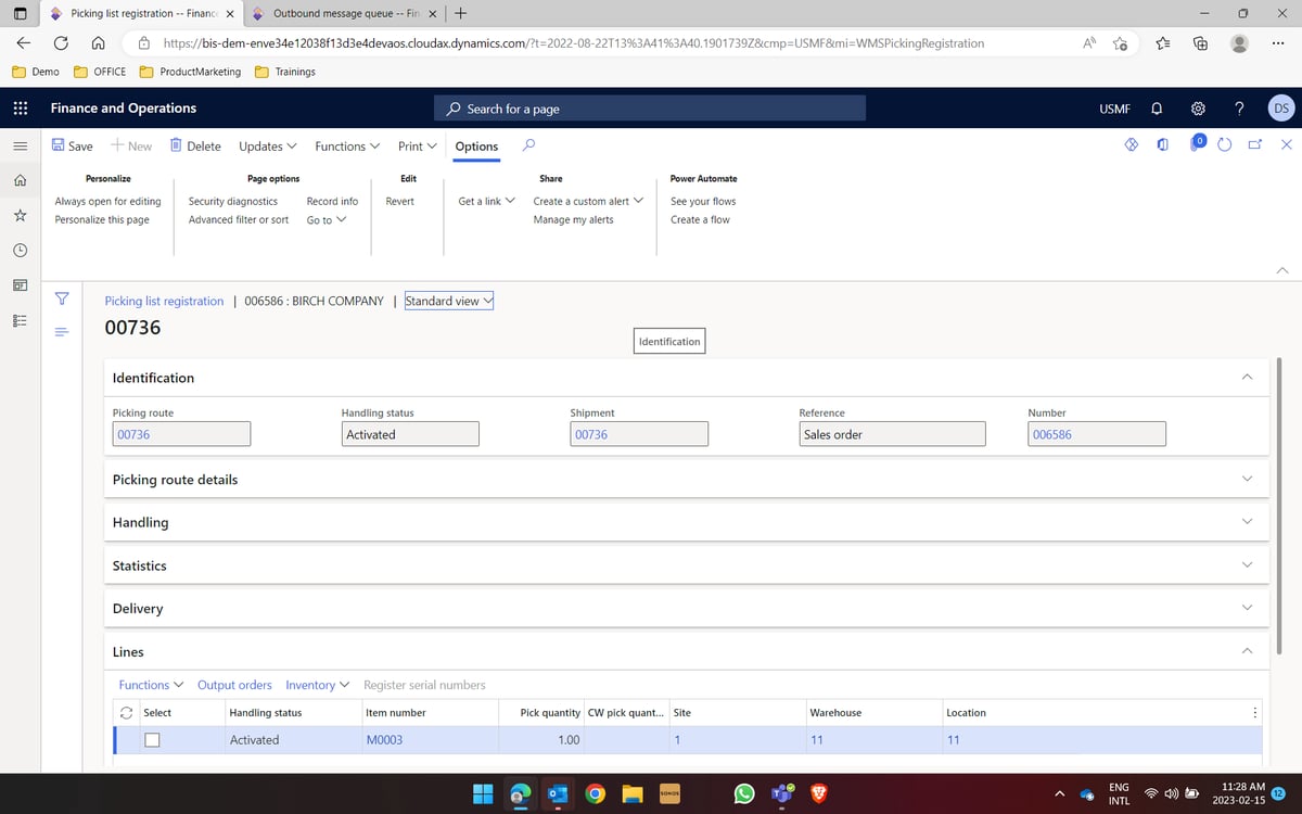 How to Process EDI Sales Order in D365 F&SCM ERP