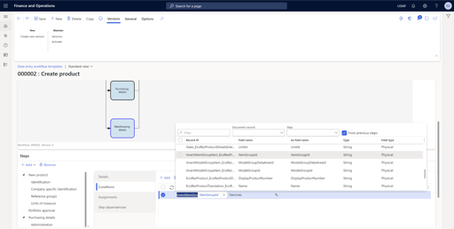 Adding Conditions to workflows in Dynamics 365 using Data Entry Workflow
