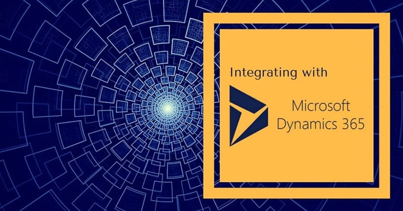 Architecture CDATA (ODBC) integration, to integrate with Dynamics 365, Microsoft CRM and Salesforce