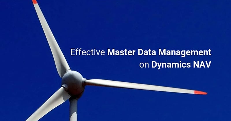 Effective Master Data Management on Dynamics NAV, with To-Increase Replication Management