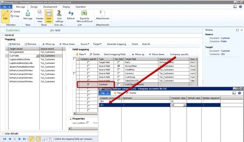 ERP integration 4: Use specific mapping per company