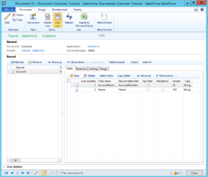 Salesforce and AX integration 2