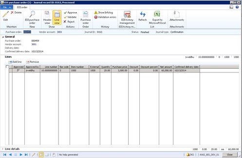 EDI Order Process 6