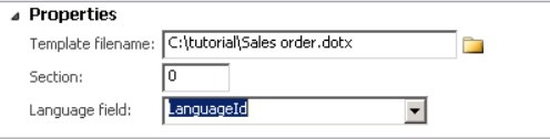 How to generate a template using order language in Connectivity Studio