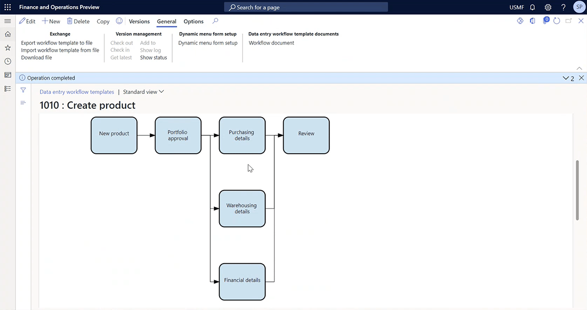 Filling in a Vendor Master Data Record in MS Dynamics 365