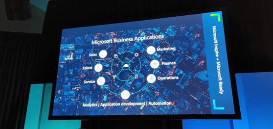 Microsoft Business Applications Vision