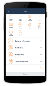 Task Management with DynaRent Mobile App