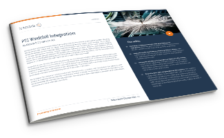 To-Increase PTC Windchill Integration AX - Factsheet