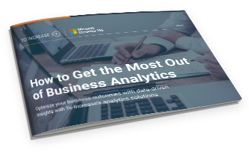 eBook Thumbnail - How to get the most out of business analytics