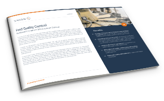 To-Increase Food Quality Control for Microsoft Dynamics Business Central - Factsheet